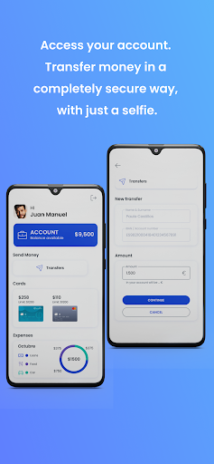 Facephi Authentication Screen 3