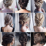 Cover Image of Download Hairstyles Step by Step Guides for Girls 1.4 APK