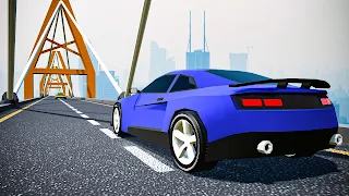 Stunt Cars- Car Jumping Games - Screenshot 1