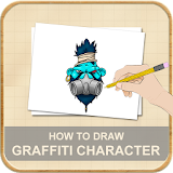 How To Draw Graffiti Characters icon