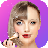 Selfie Makeover - Photo Editor & Filter icon