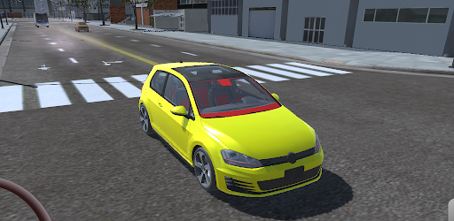 Car Simulator : Golf GTI