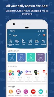 Aperçu de l'application