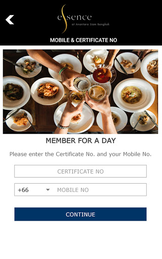 Essence at Anantara Siam Bangkok Hotel