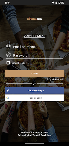 Rejs Old Skool Pizza Screen 2