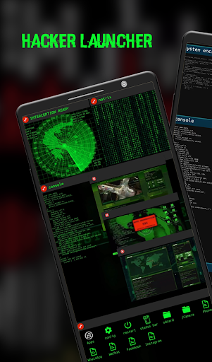 Hacker Launcher Apk0