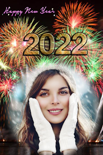 New Year Photo Frame 2022 1.4 APK screenshots 6