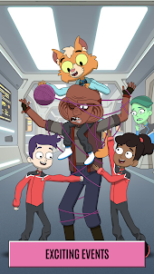 Star Trek Lower Decks Game