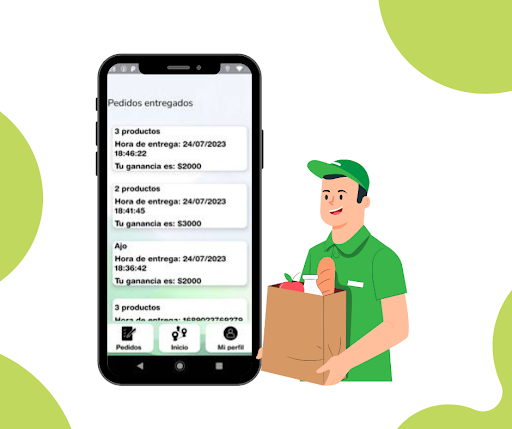 Mydelivery Screen 3