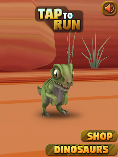 Dinosaur Run 3D Screen 2