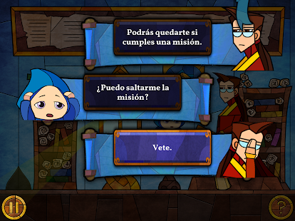 Message Quest - Las increíbles aventuras de Feste Screenshot