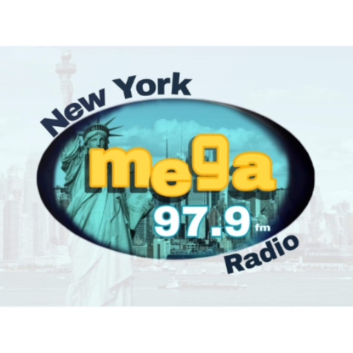La Mega 97.9 NY Radio Online logo