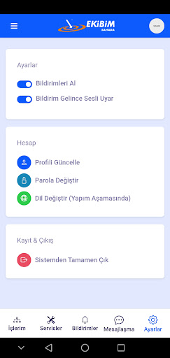 APP Ekibim Sahada Pro