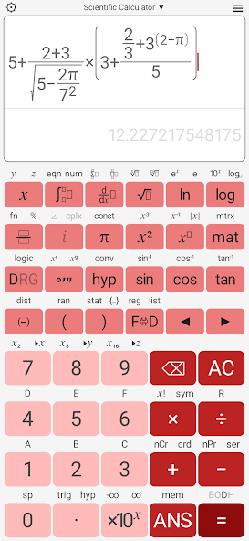 Kalkulator Ilmiah Pro 16.3.1 APK + Mod (Unlimited money) untuk android