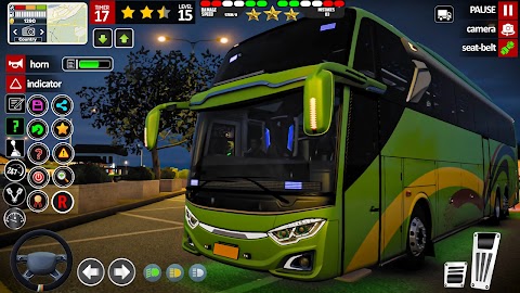 ユーロ バス シミュレーター バス ゲーム 3dのおすすめ画像4