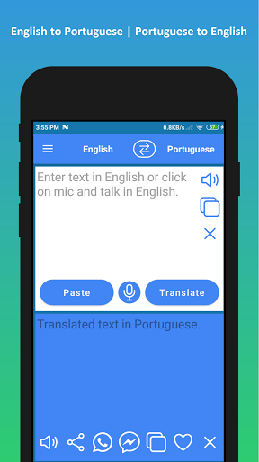 Portuguese Keyboard Translator - Apps on Google Play