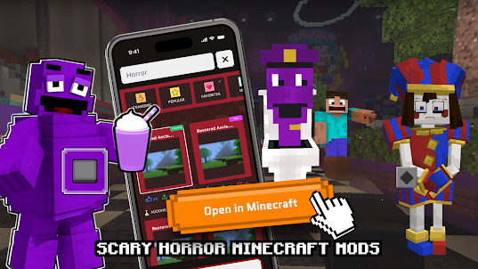 Scary Horror Mods Minecraft PE