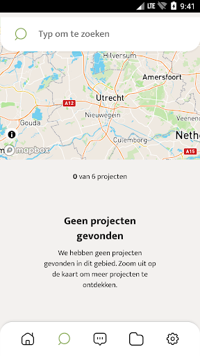 Feyenoord City BouwApp Screen 2