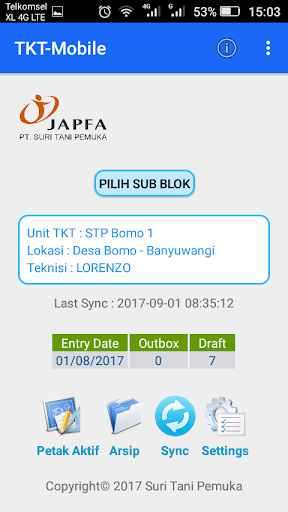 TKT MOBILE Screen 2