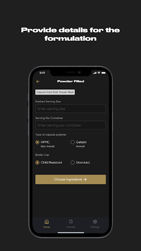 Path Forward Formulator™ Screen 3