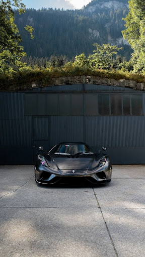 Android application Koenigsegg Jesko Wallpapers screenshort