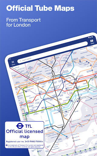 Tube Map - London Underground 7
