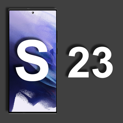 Samsung S23 Ultra Launcher logo