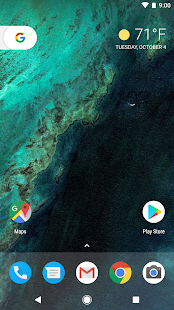Pixel Launcher Screenshot