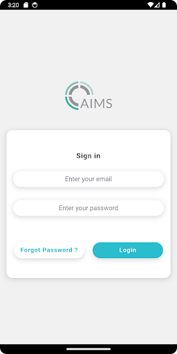 Android application AiMS Engineer screenshort