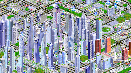 Designer City: building game