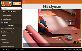 Family Handyman DIY Tip Genius screenshot