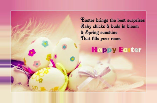 Android application Happy Easter Wishes and Images screenshort