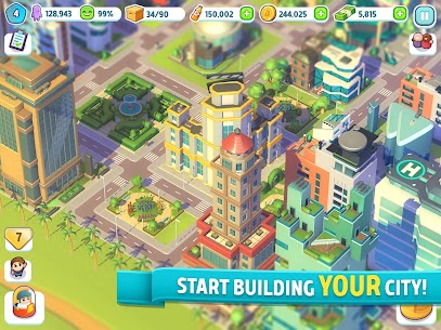 City Mania: Town Building Game 1.9.3a MOD APK (Unlimited Money & Gold) 7