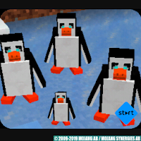 Winter Penguin - Mod for MCPE