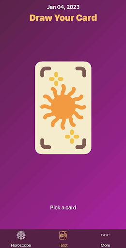 Daily Horoscope - Tarot Reader Screen 3