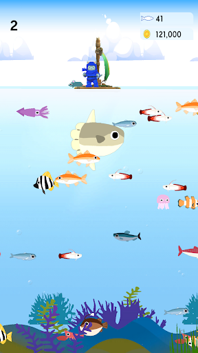 NFC - Ninja, Fish, Cat screenshot 5