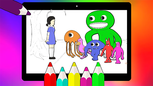 Download Jumbo Josh BanBan Coloring on PC (Emulator) - LDPlayer