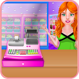 Supermarket Shop Cash Register icon