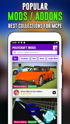 Android application Mods for Minecraft screenshort
