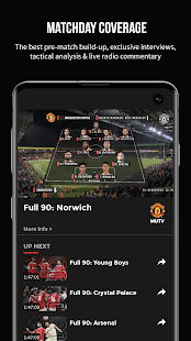MUTV u2013 Manchester United TV  Screenshots 7