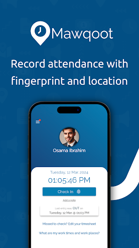 Android application Mawqoot screenshort
