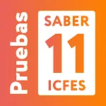 Cover Image of Download Pre ICFES 2021 Saber 11 — Prueba Simulador Gratis 1.7 APK