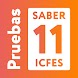 Pre ICFES 2021 Saber 11 — Prueba Simulador Gratis - Androidアプリ