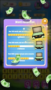 Word Crush Word Search Puzzle v1.1.3 MOD APK (Unlimited Money) Free For Android 7