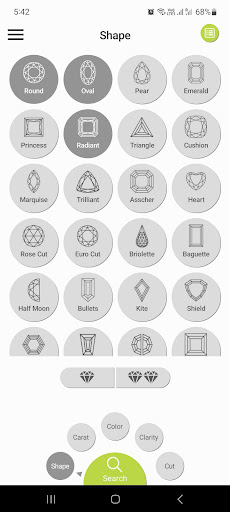 VITAL DIAMONDS Screen 2