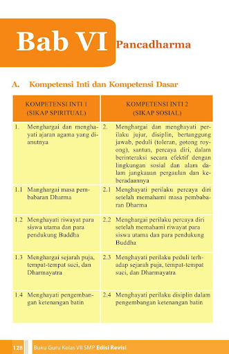 Buku Guru Kelas 7 Pend Agama Buddha Revisi 2017