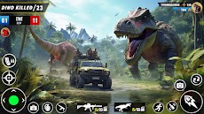 野生の恐竜ハンティングゲームのおすすめ画像1
