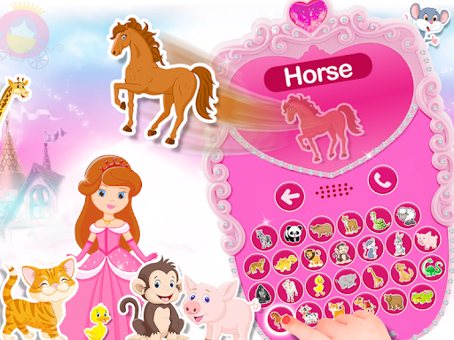 Pink Baby Princess Phone 9.0.2 screenshots 4