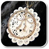 Crochet Necklace icon