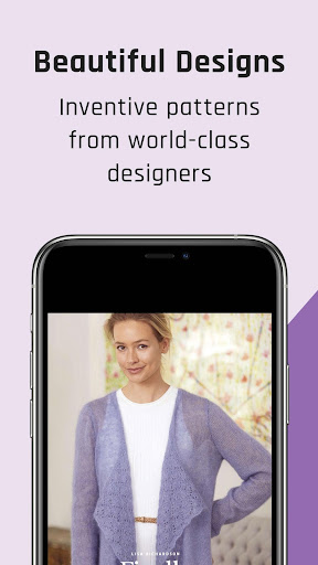 The Knitter Magazine Screen 2